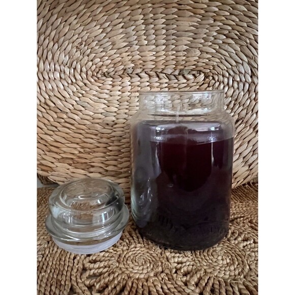 Yankee Candle Sweet Violet Jar 22 Oz Great Scent Very Rare And Retired New - Picture 3 of 5